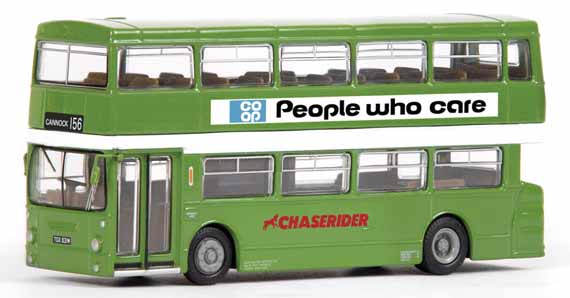 Midland Red North Chaserider Daimler Fleetline Park Royal DMS